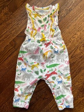 Mini Boden Safari Playsuit